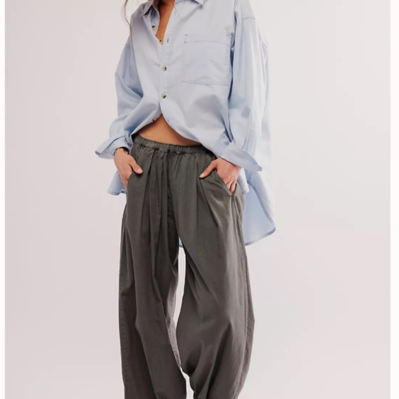 Free People To The Sky Parachute Pants - Picture 5 of 5